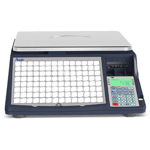 Aclas LS6 lipdukinės svarstyklės