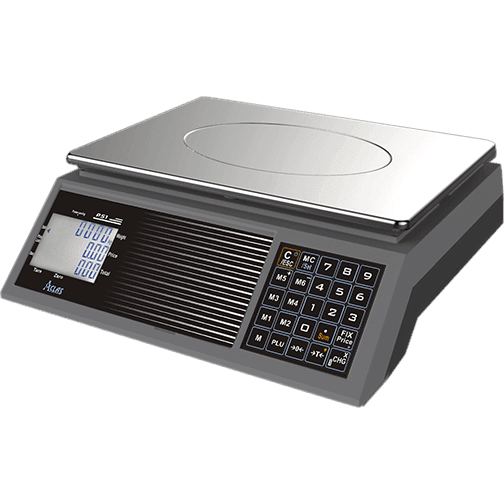 Aclas PS1 prekybinės svarstyklės