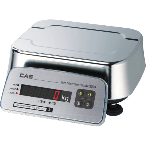 Cas FW500 tik svorį rodančios svarstyklės