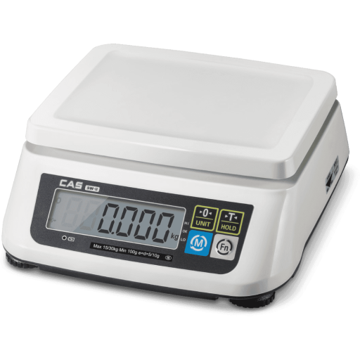 Cas SW-II tik svorį rodančios svarstyklės