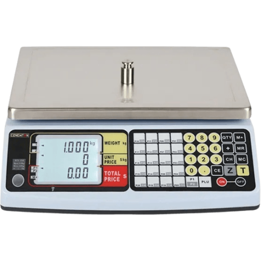 Cznewton CPT20 prekybinės svarstyklės