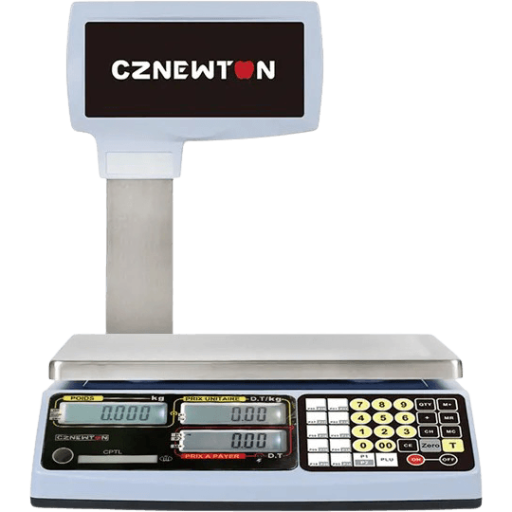 Cznewton CPTL prekybinės svarstyklės