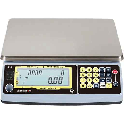 Cznewton Q1P prekybinės svarstyklės