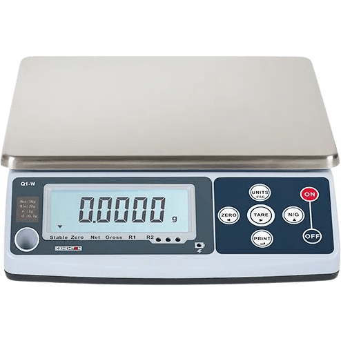 Cznewton Q1W tik svorį rodančios svarstyklės