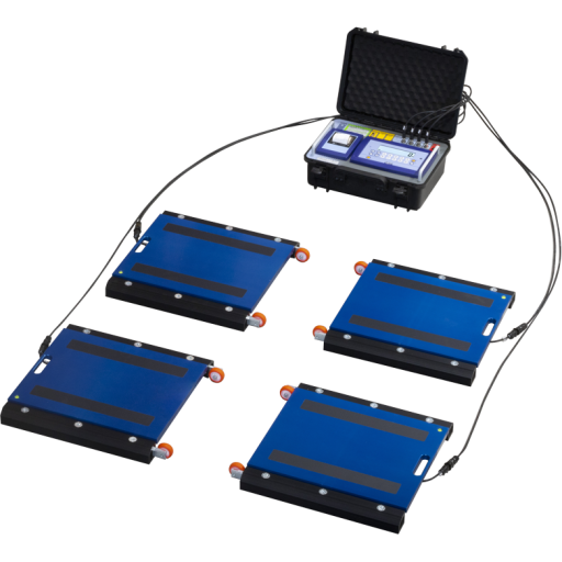 Dini Argeo WWS automobilių svarstyklės