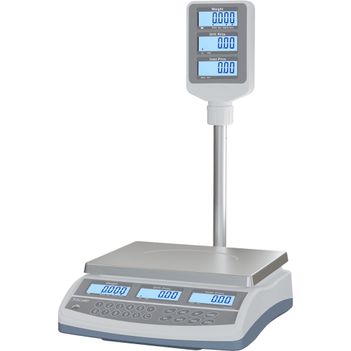 T-Scale QTP/QSP prekybinės svarstyklės