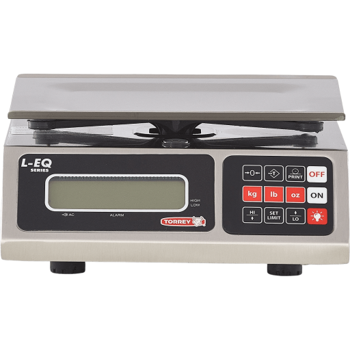 Torrey L-EQ tik svorį rodančios svarstyklės
