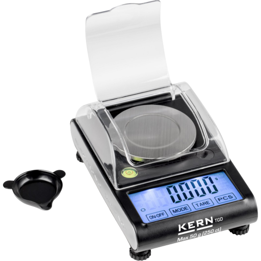 Kern & Sohn TGD precizinės svarstyklės