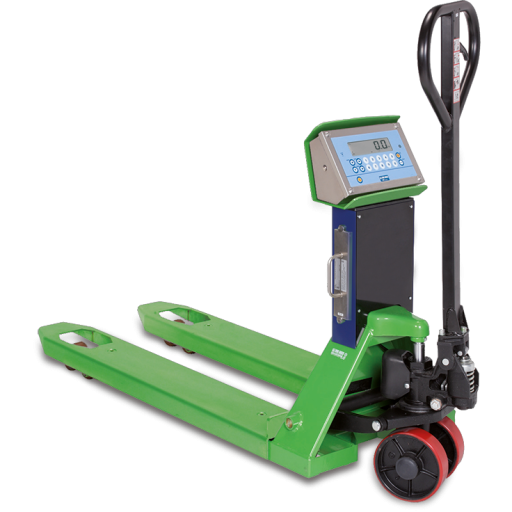 Dini Argeo TPW EX 2GD ATEX palėčių vežimėlio svarstyklės