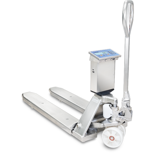 Dini Argeo TPWI LOGISTIC palėčių vežimėlio svarstyklės