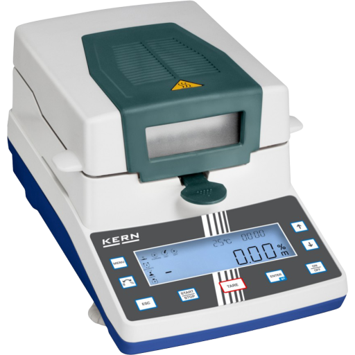 Kern & Sohn DAB drėgmės analizatorius