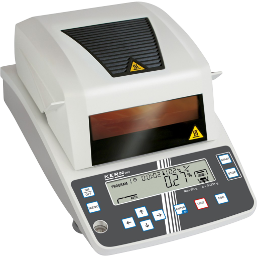 Kern & Sohn DBS drėgmės analizatorius