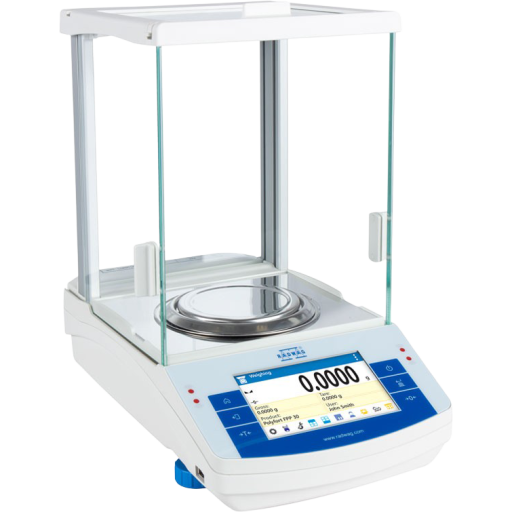 Radwag AS 220.X2 PLUS analitinės svarstyklės