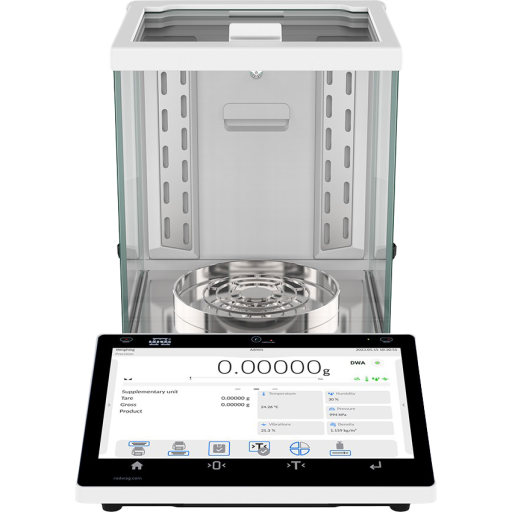 Radwag XA 52.5Y.A analitinės svarstyklės