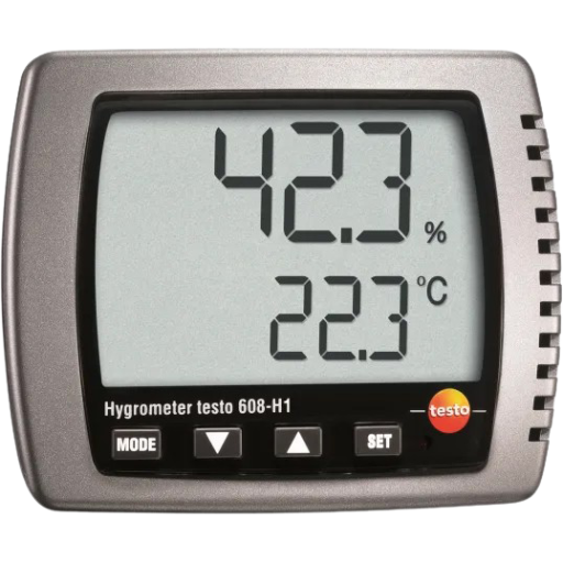 Testo 608 H1 termometras ir higrometras