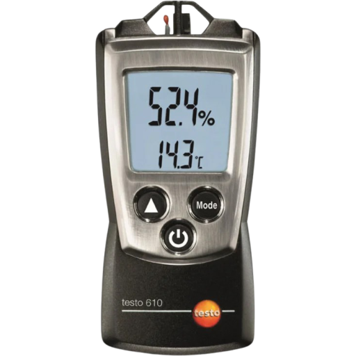Testo 610 termometras ir higrometras