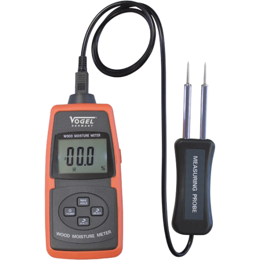 Vogel Germany medienos higrometras