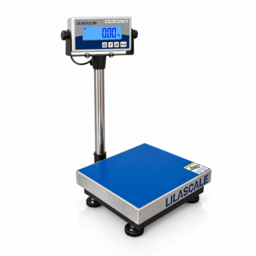Lila scale svarstyklės PRO  B9C platforminės svarstyklės 30x30cm iki 30kg