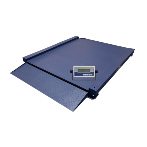 Lila scale BC9-PRO platforminės svarstyklės 120x150cm su įvažiavimo rampomis iki 3000kg