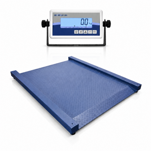 Lila Scale Žemo profilio grindinės svarstyklės 100x100cm iki 3000kg