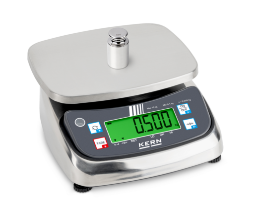 Kern & Sohn FPS tik svorį rodančios svarstyklės iki 30kg