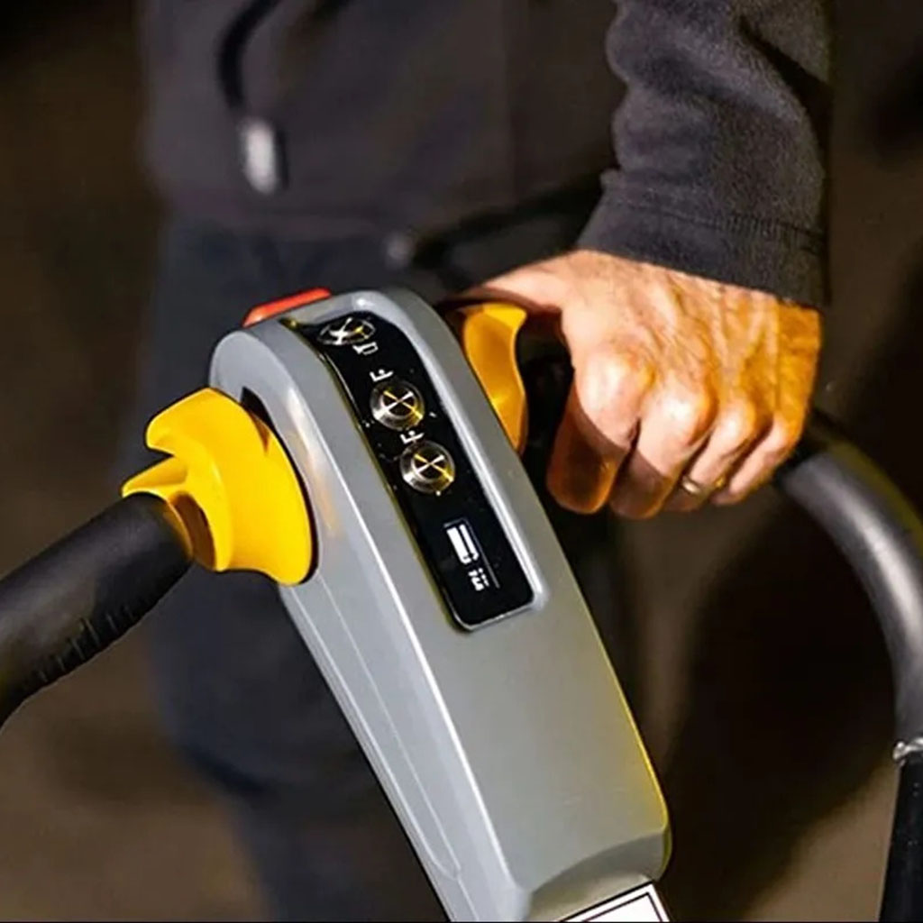 Hyster elektrinis paliečių vežimėlis PC1.5 LI-ON - Image 2