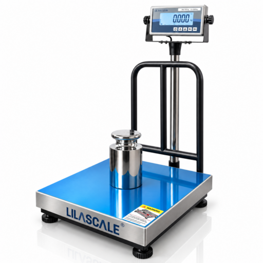Lila scale PRO platforminės svarstyklės 40×50 cm iki 150kg