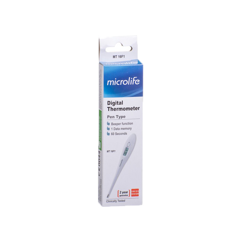 Microlife skaitmeninis kūno termometras nuo 32.0 °C to 43.9 °C