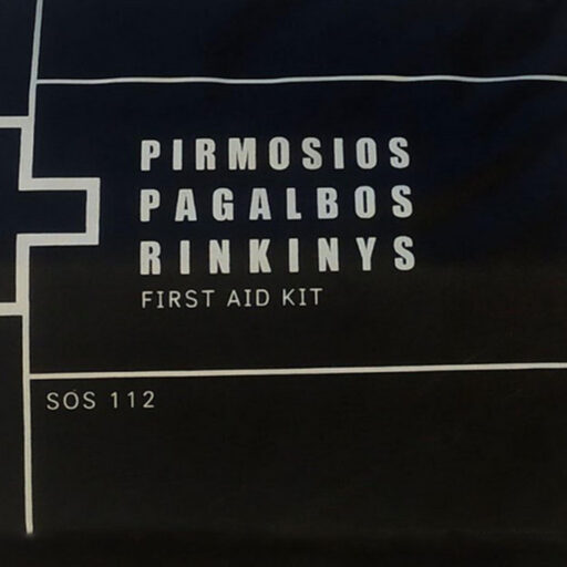 Pirmosios pagalbos rinkinys (nauja sudėtis)