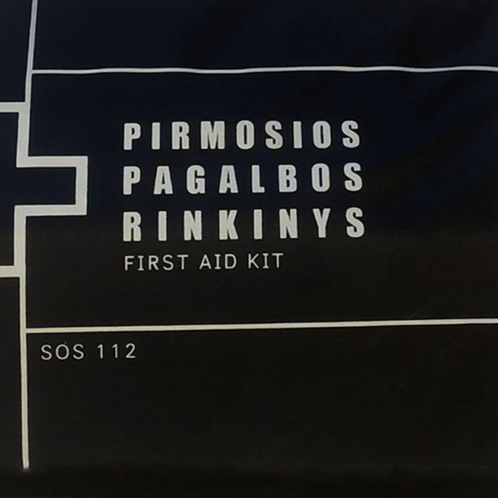 Pirmosios pagalbos rinkinys (nauja sudėtis)